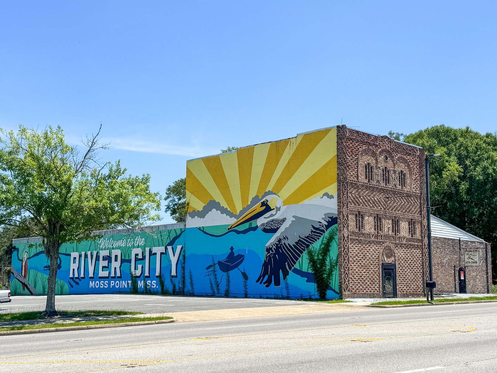 A vacant downtown building available for acquisition or rehabilitation