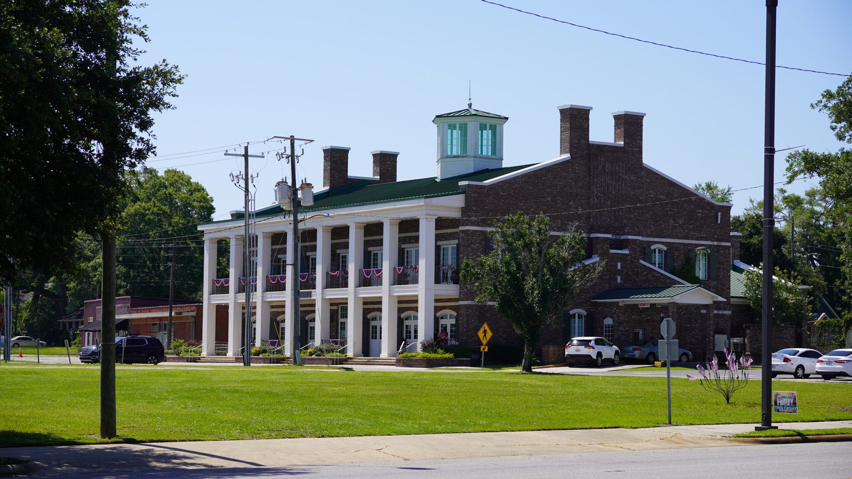 Moss Point City Hall