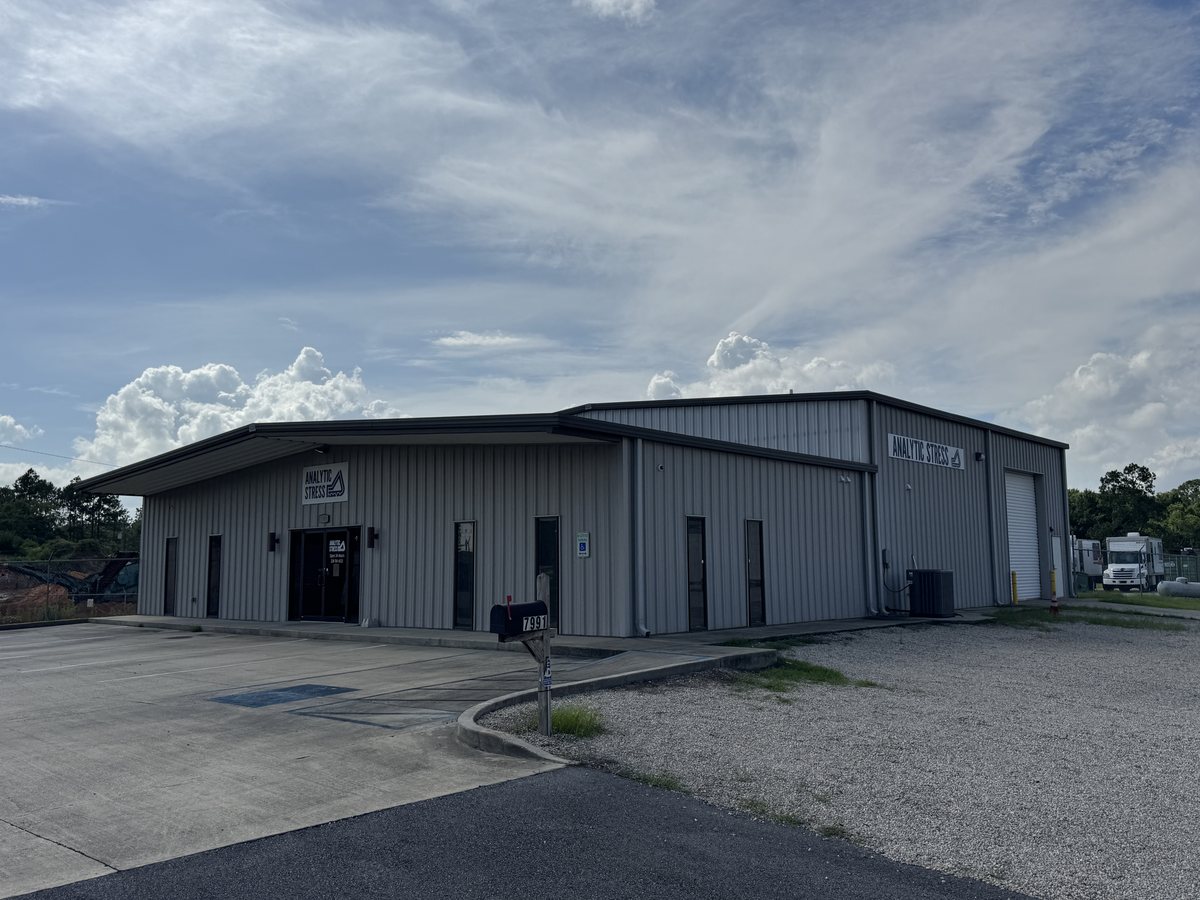 Analytic Stress Relieving office at 7991 Highway 90 in Moss Point