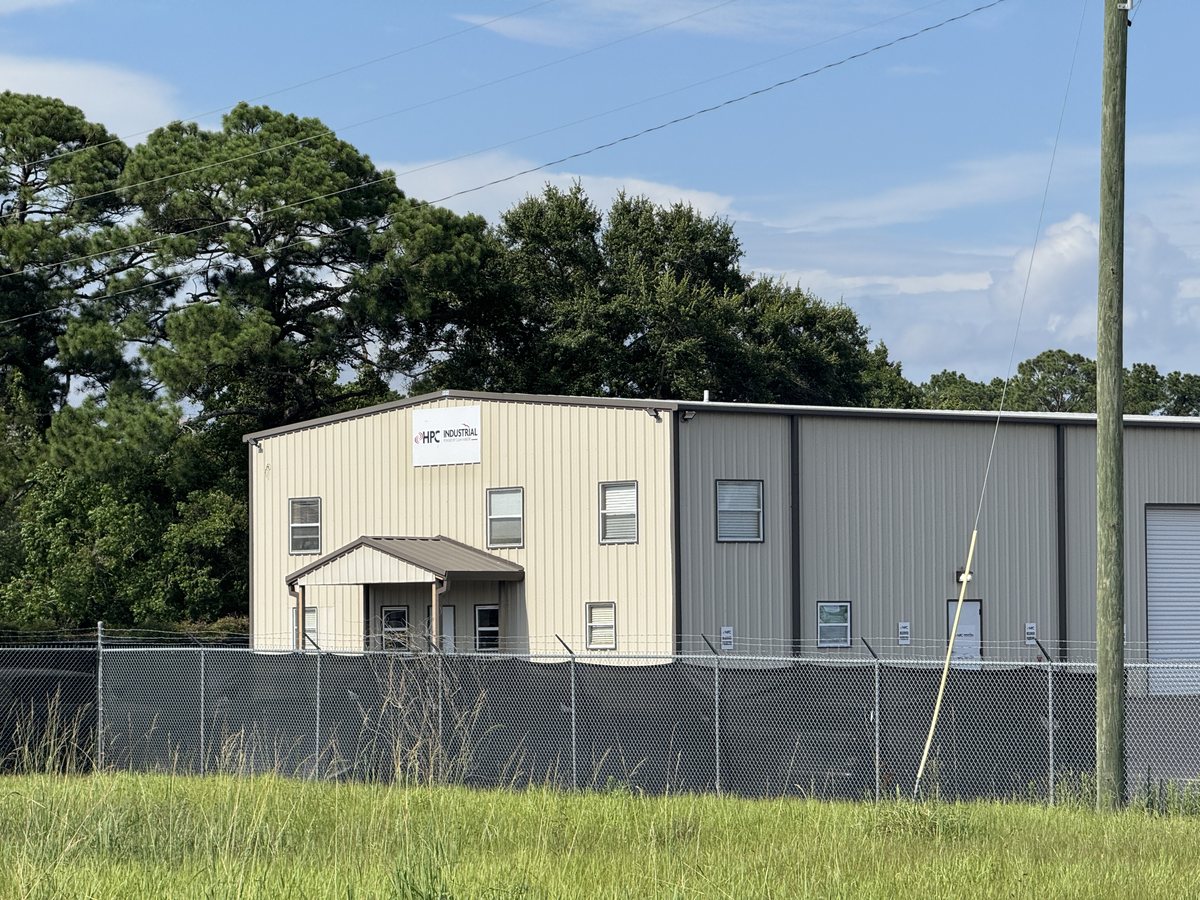 HPC Industrial building on the Highway 63 corridor in Moss Point