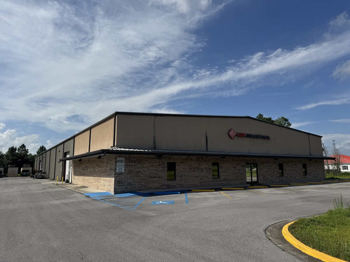 LGG Industrial branch on the Highway 90 corridor in Moss Point