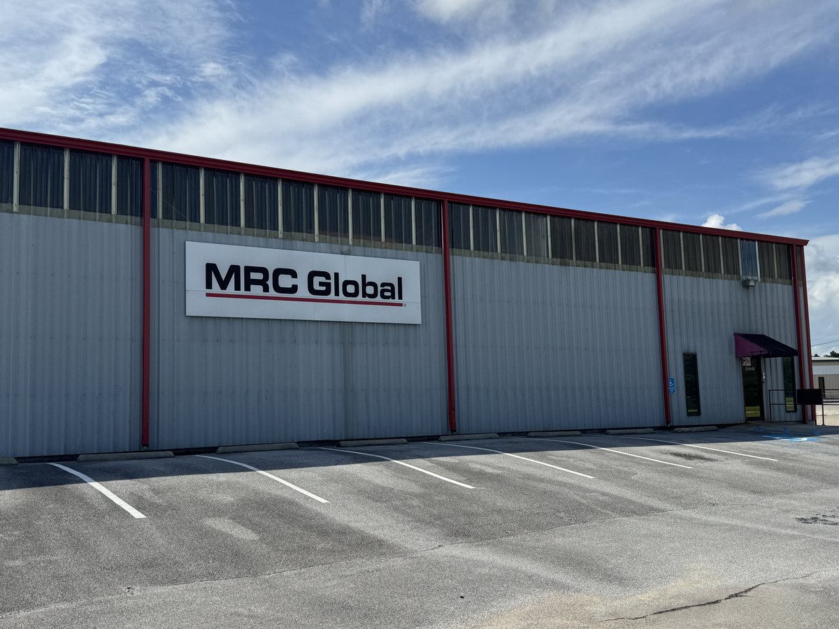 MRC Global distribution branch on the Highway 90 corridor in Moss Point