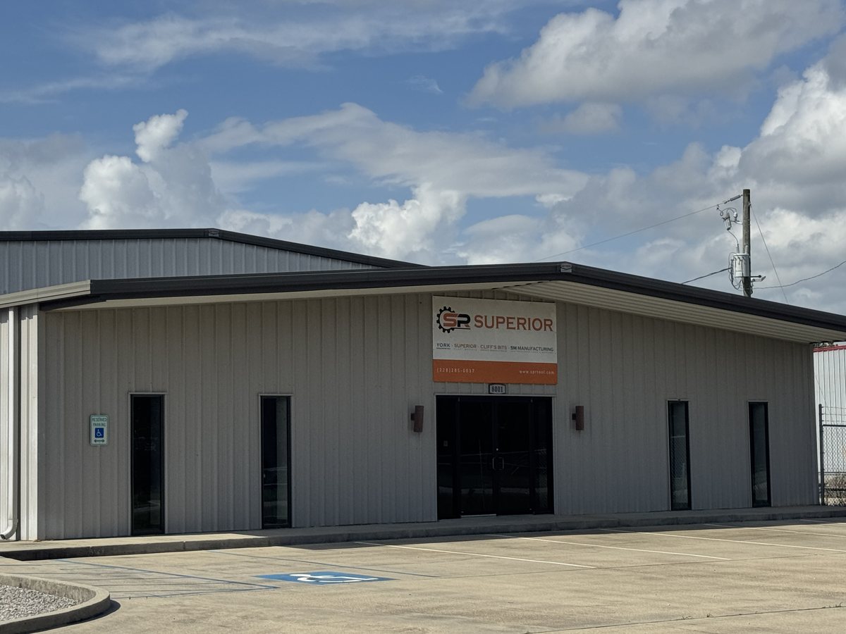 Superior Plant Rentals office on the Highway 90 corridor in Moss Point