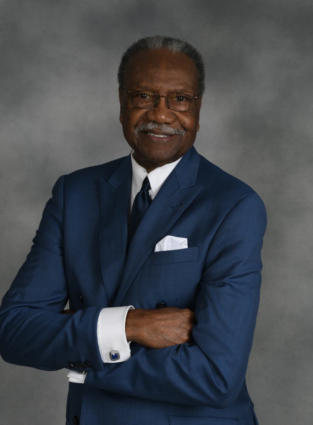 Official portrait of Mayor Billy Knight Sr. of Moss Point, Mississippi
