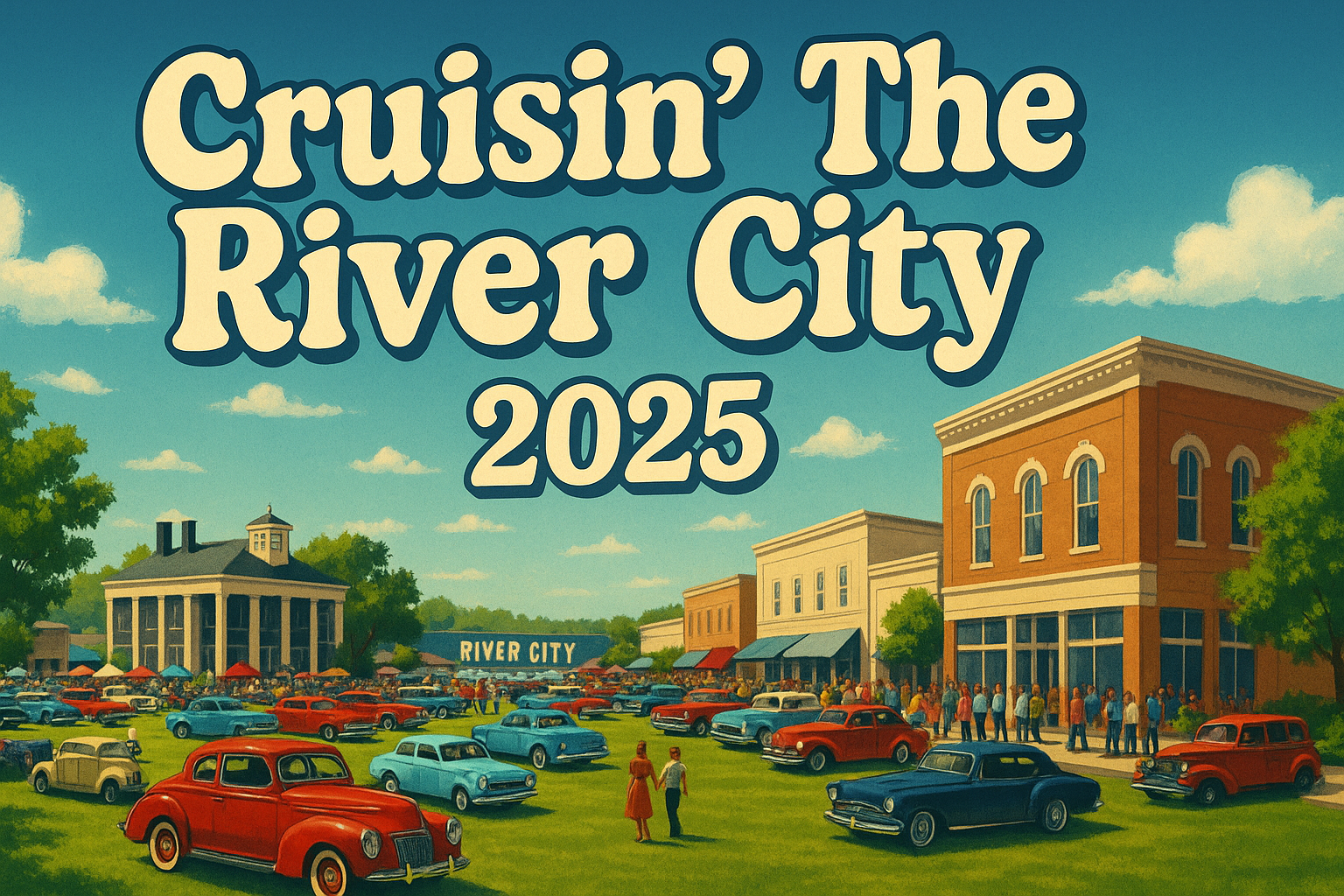 Cruisin' The River City 2025