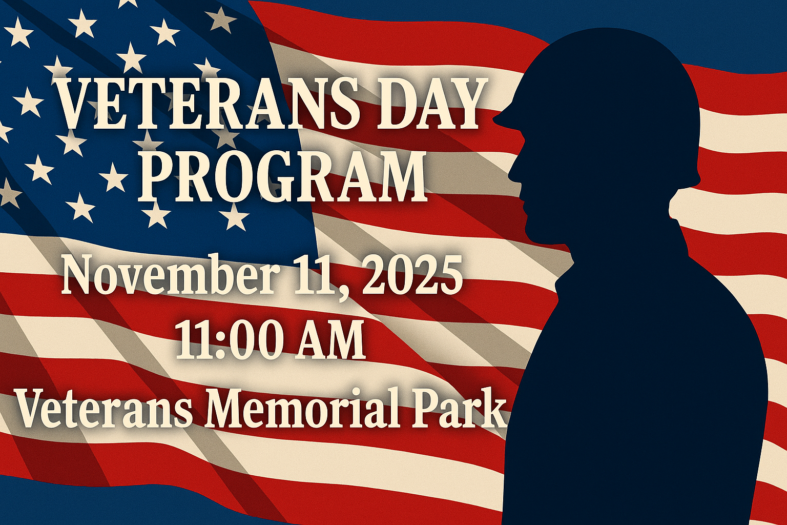Veteran's Day Program 2025