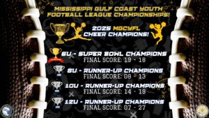 Moss Point Tigers Claim Glory at 2025 MGCYFL Championships