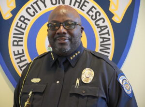Police Chief Dennis Stevenson