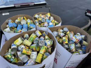 Moss Point March of the Mayors Food Drive Brings Community Together